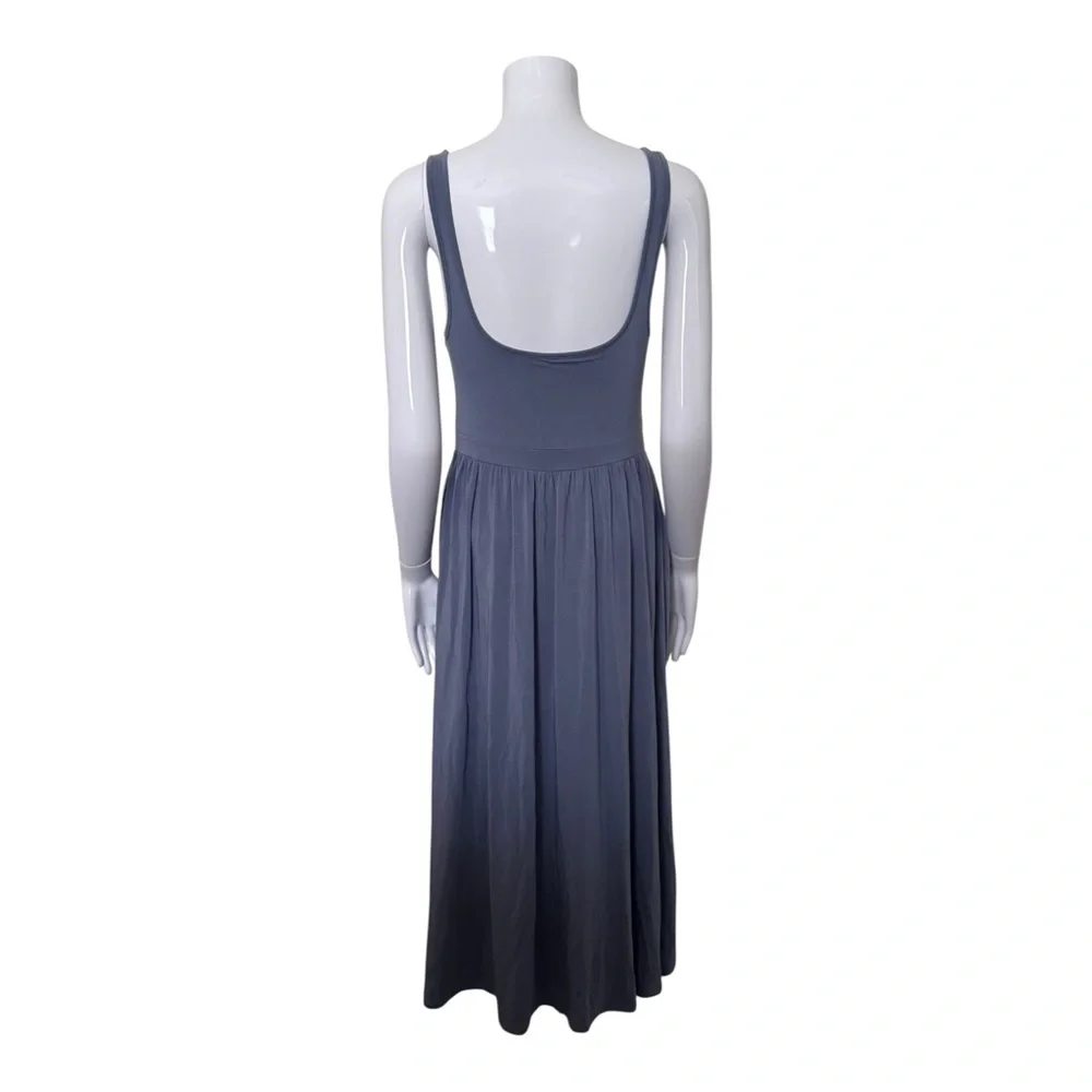 Aritzia Wilfred Market Midi Dress Size Medium - Picture 5 of 9